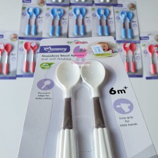 Click for more Stainless Steel Weaning Spoon