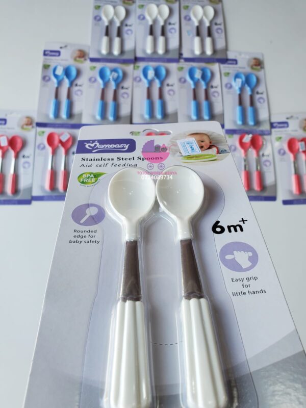 Click for more Stainless Steel Weaning Spoon