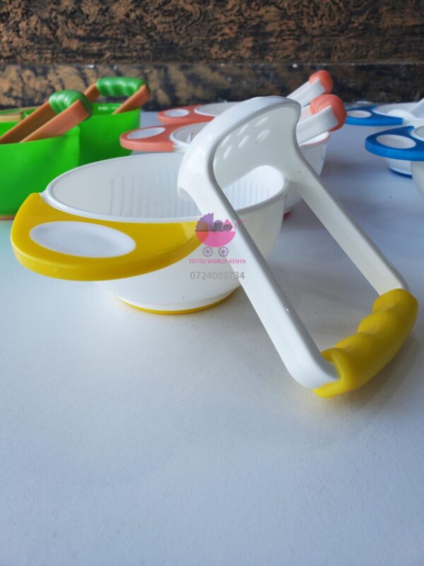 Click for more about Baby Food Masher & Bowl