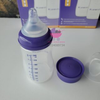 Click for more about 240Ml Lansinoh Feeding Bottle
