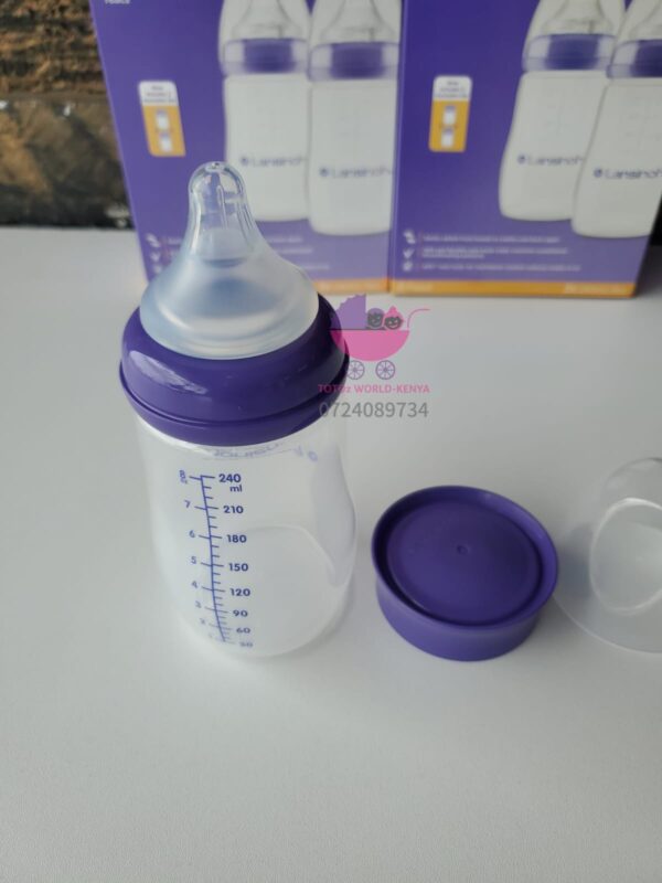 Click for more about 240Ml Lansinoh Feeding Bottle