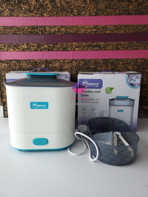 click for more about Momeasy Electric Steam Sterilizer