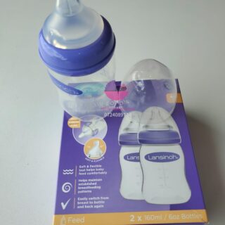 Click for more about Lansinoh Feeding Bottle 160ml.