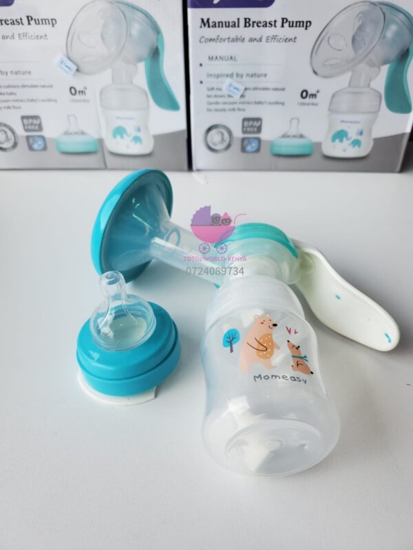 Click for more about Momeasy Manual Breastpump,