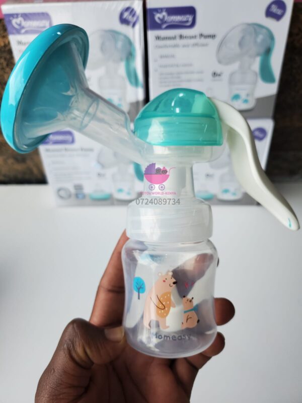 click for more about Momeasy Manual Breastpump,