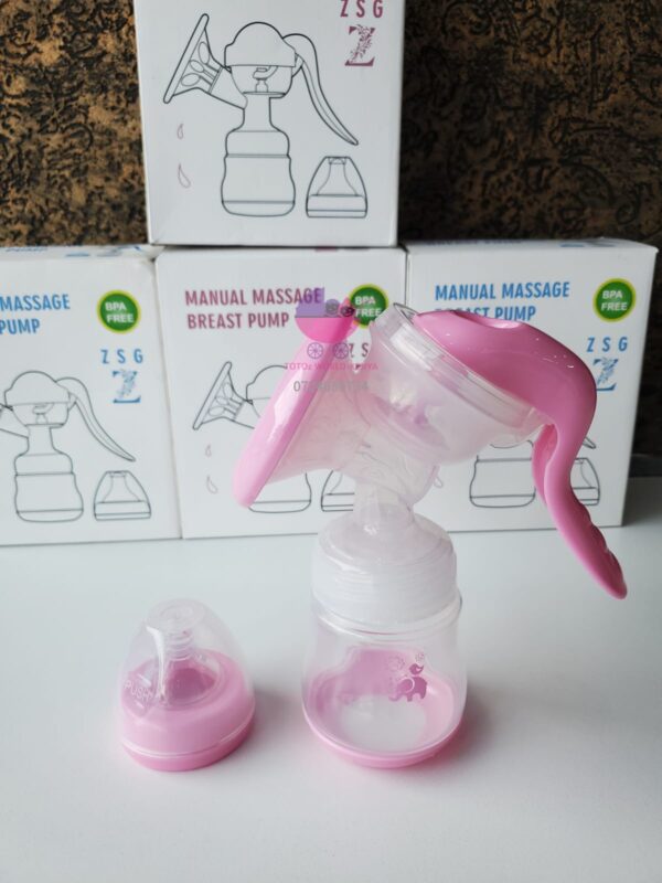 Click for more about Manual Breast Pump
