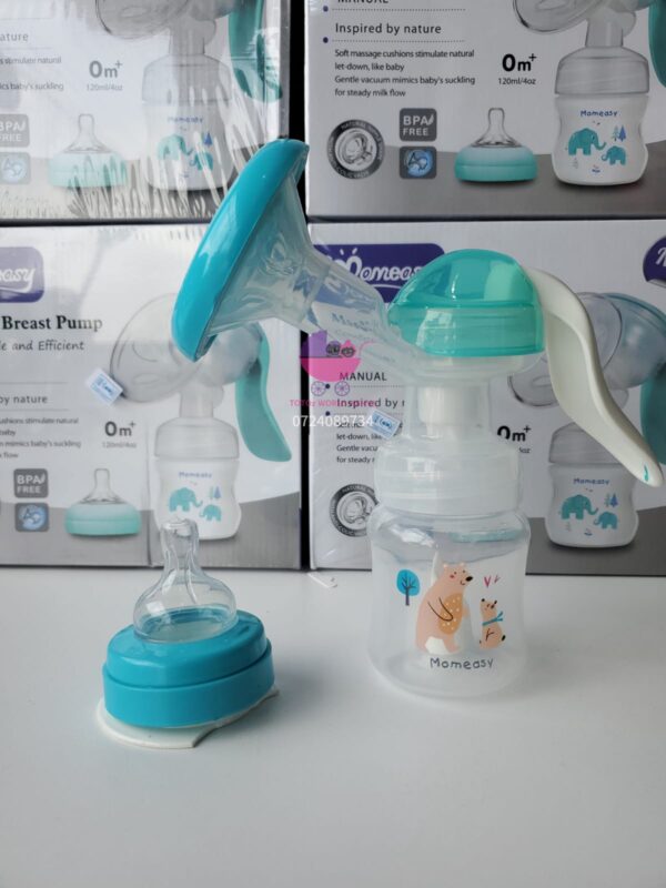 Click for more about Momeasy Manual Breastpump,