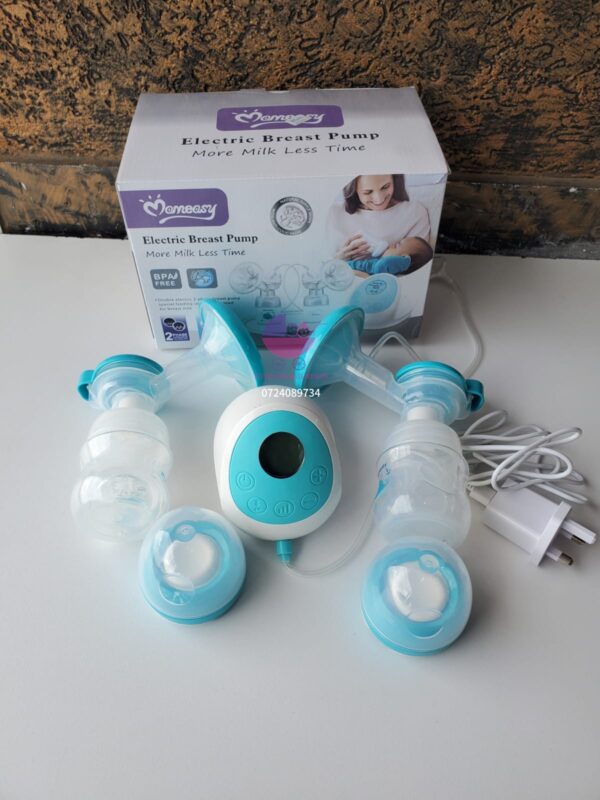 Click for more about Double Electric Breastpump,