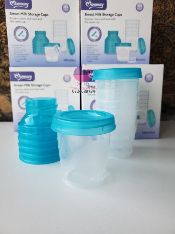 Click for more about Breast Milk Storage Cups