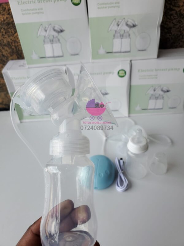 Click for more about Electric Breast Pump