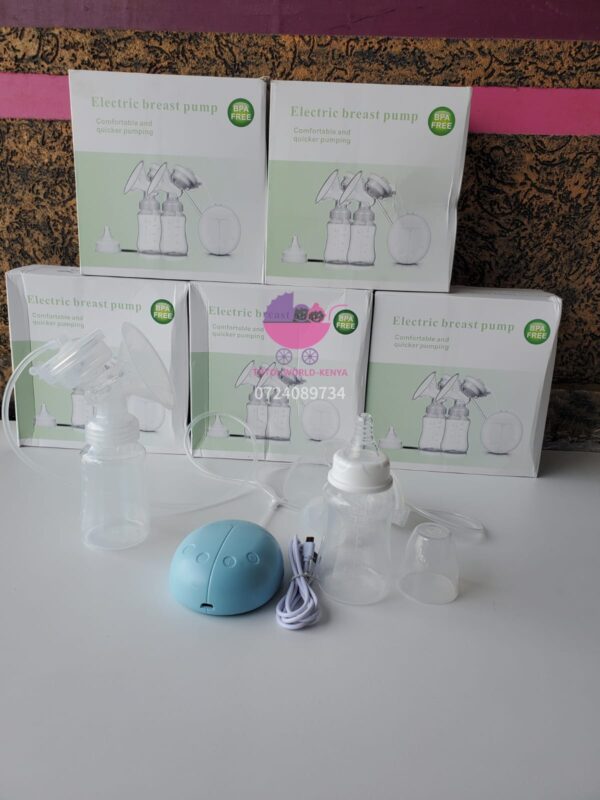 Click for more about Electric Breast Pump