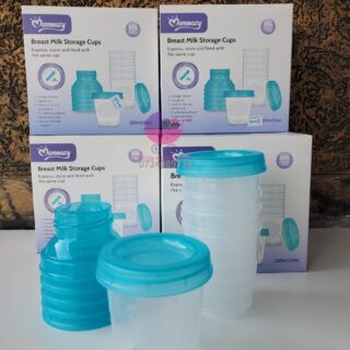 Click for more about Breast Milk Storage Cups