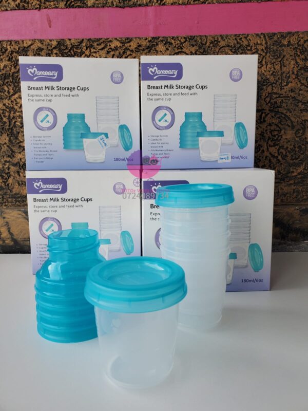 Click for more about Breast Milk Storage Cups