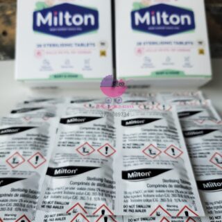 Click for more about Milton Sterilising Tablet