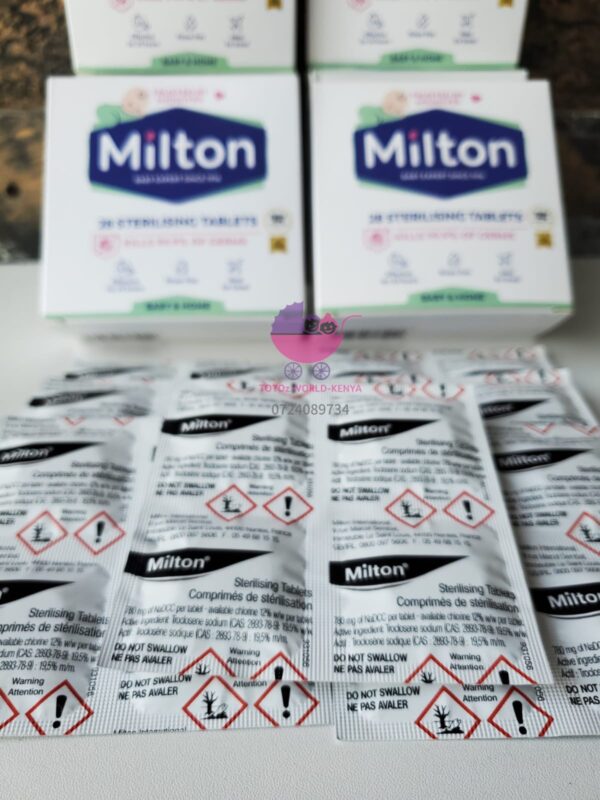 Click for more about Milton Sterilising Tablet