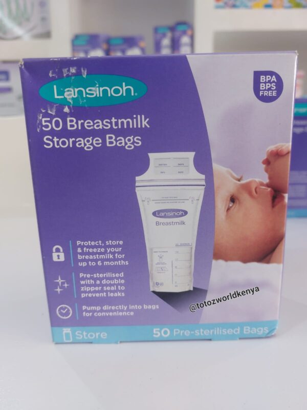 Click for more about Lansinoh Storage Bag