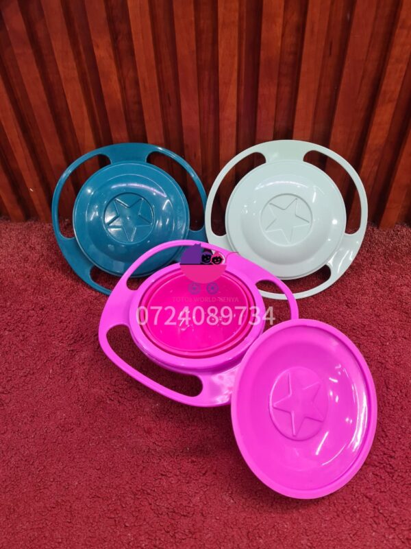 Click for more about Non-spill Weaning Bowl.